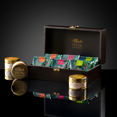 Eternal Elegance - Assorted Tea Gift Box - 30 Sachets (10X3)