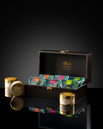 Eternal Elegance - Assorted Tea Gift Box - 30 Sachets (10X3)