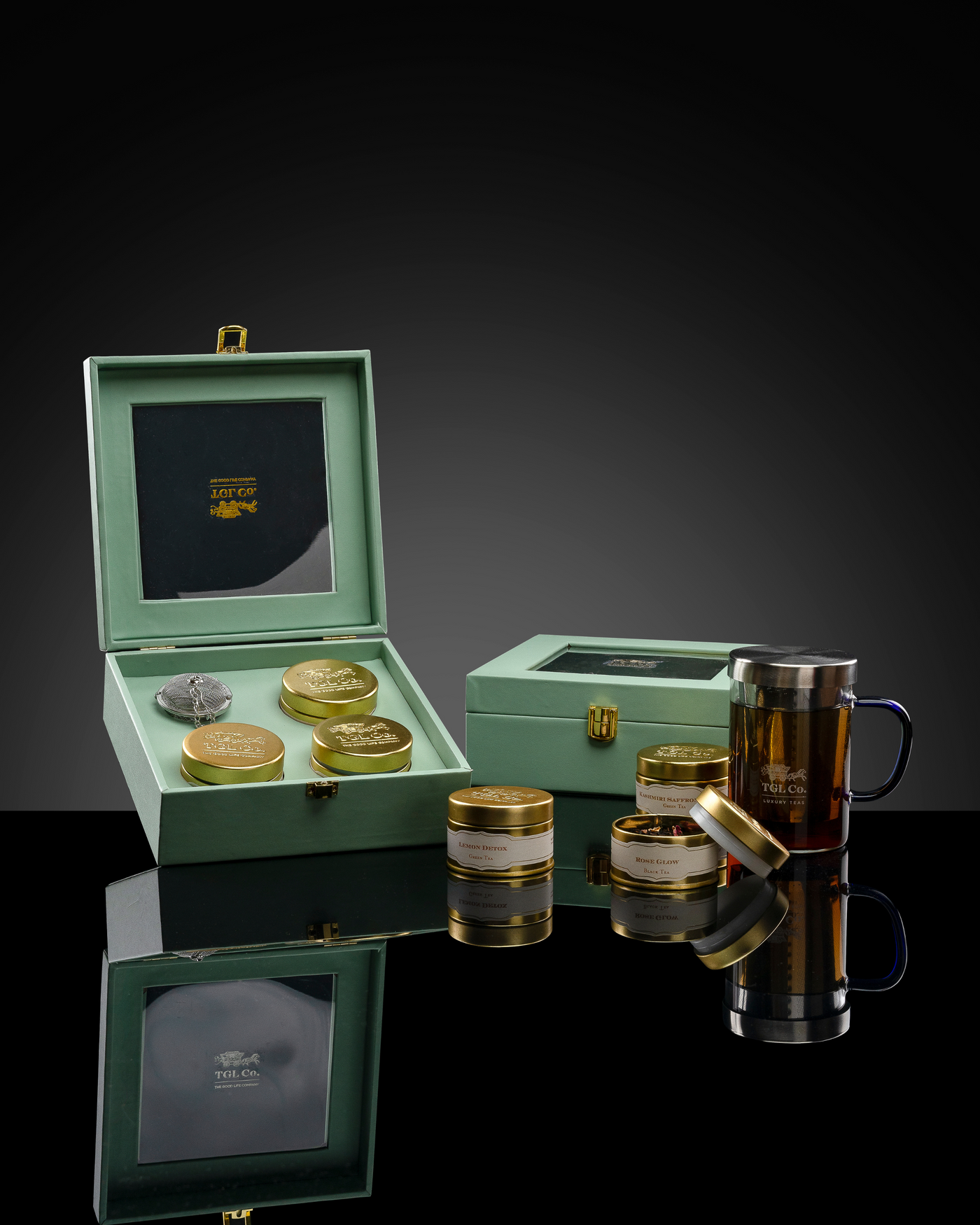 Delighted Cheer - Tea Gift Box