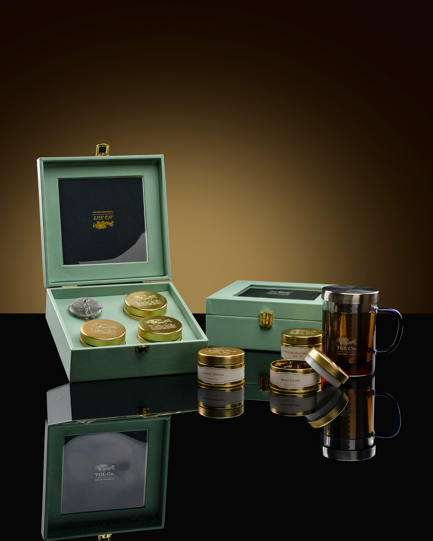 Delighted Cheer - Tea Gift Box