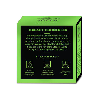 TGL Co. Basket Tea Strainer