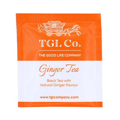 Ginger Black Dust Tea Bags