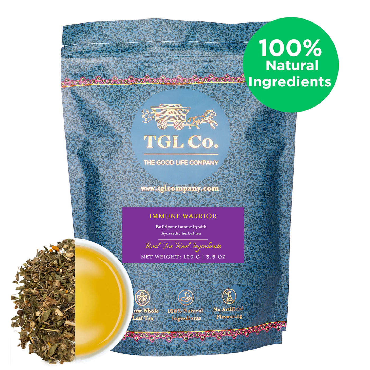 Immune Warrior Tea Loose Leaf