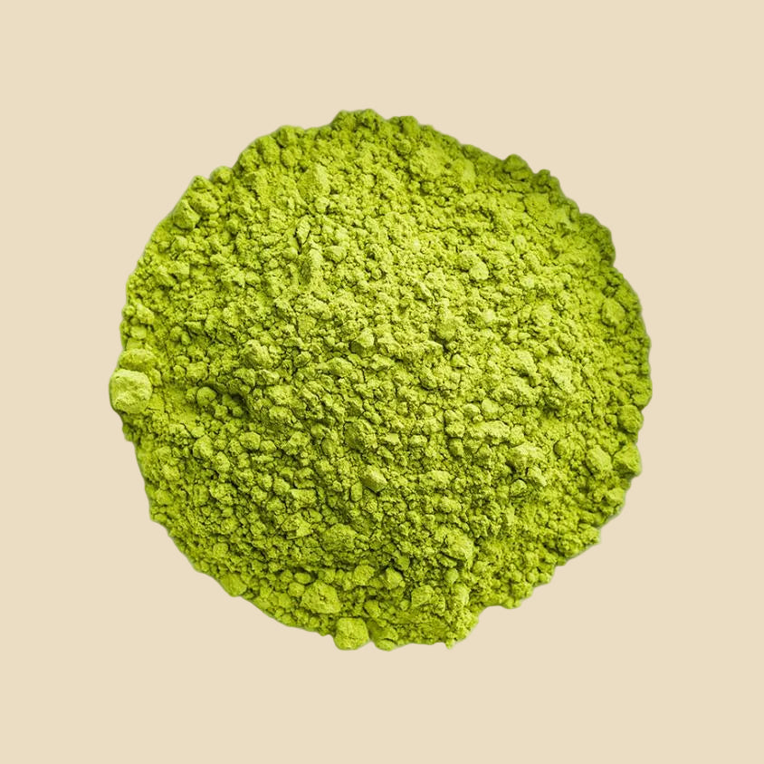 Premium ceremonial style matcha green tea powder